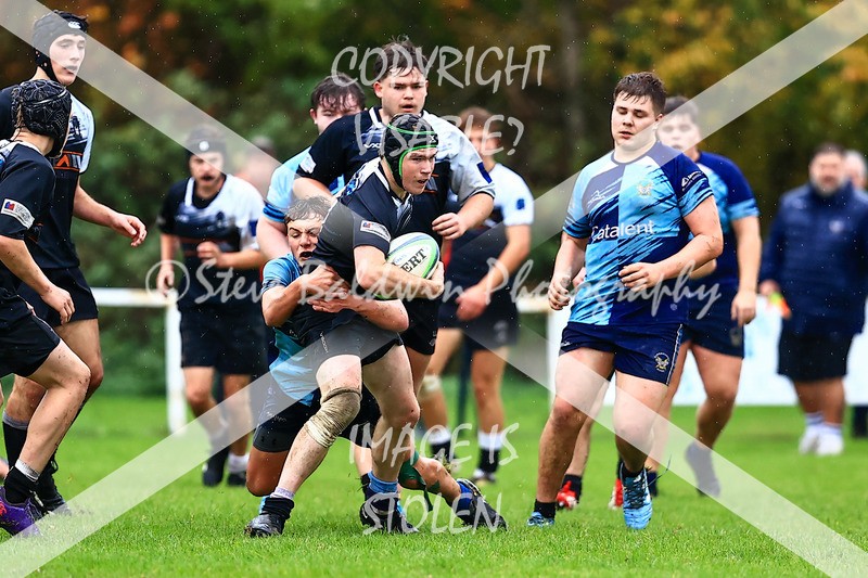1DX31160 - 2025-10-19 Supermarine RFC Colts V Wimborne RFC Senior Academy U18
