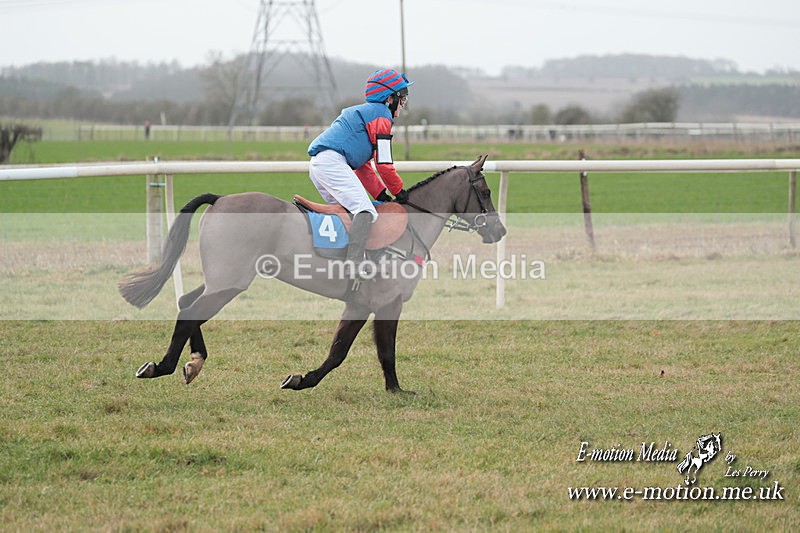PRCO 210124 328 - Cocklebarrow Pony Races 21/01/24