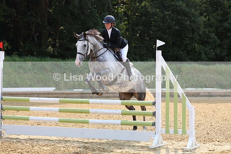 3E7A1191 - Class 4: Senior British Novice/90cm open