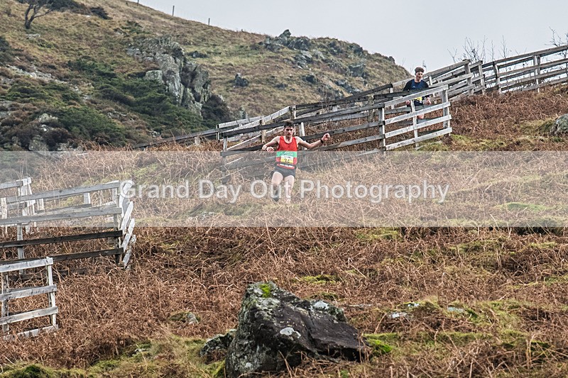 Stybarrow Dodd-426 - Kong Running Stybarrow Dodd Fell Race Saturday 29th November 2025