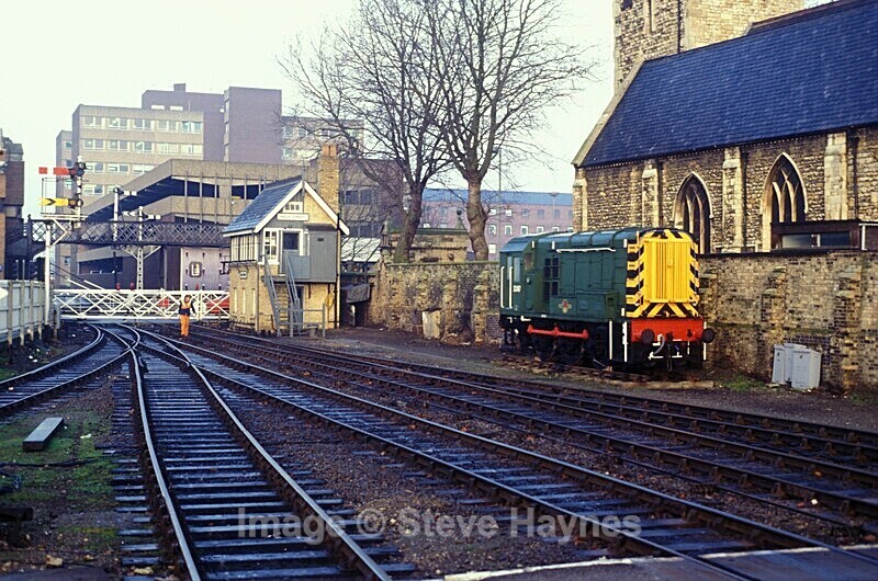 9th Jan 1990 - Lincoln Central, Lincolnshire