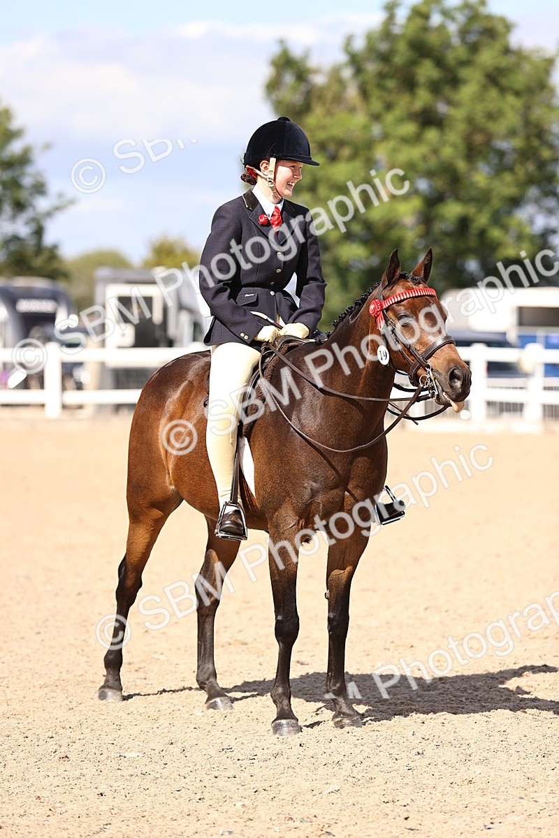 SBM_12873 - Class 409 - Grassroots Ridden - Pony