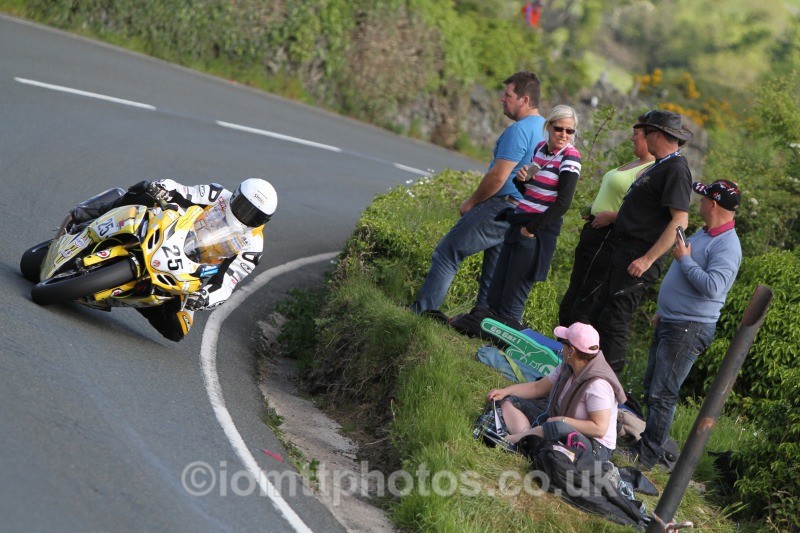 Ian Mackman Suzuki / InFront Motorcycles - Dainese Superbike Race 2014