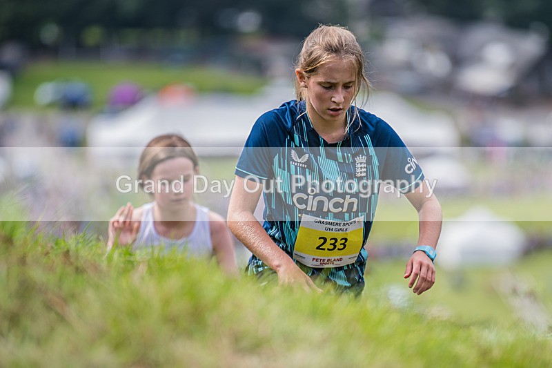 Grasmere Sports-210 - Grasmere Sports Junior & Senior Fell Races Sunday 24th August 2025