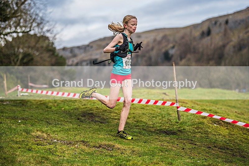 Giggleswick-405 - Kendal Winter League Races Giggleswick Sunday 14th January 2024