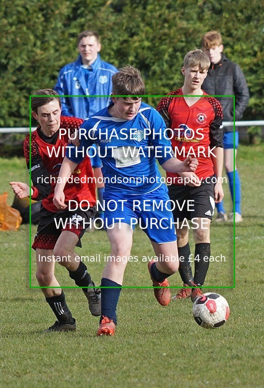 Image 89 - Wattsfield Under 17s v Grange United (Sunday 8 March 2020)