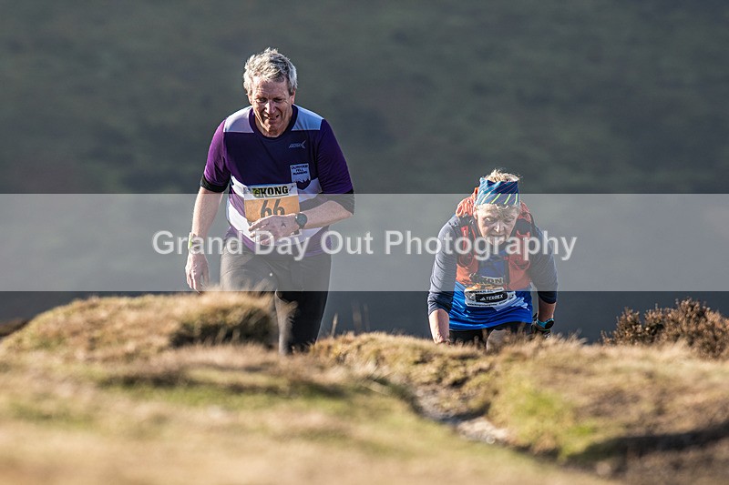 Kong SOB-889 - Kong S.O.B. Fell Race Saturday 1st February 2025
