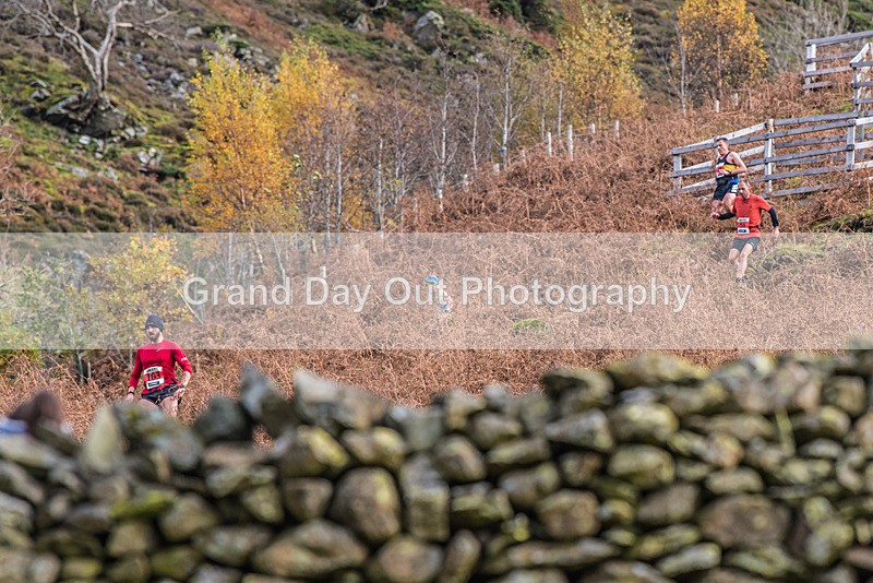 Stybarrow Dodd-758 - Kong Running Stybarrow Dodd Fell Race Saturday 4th November 2023