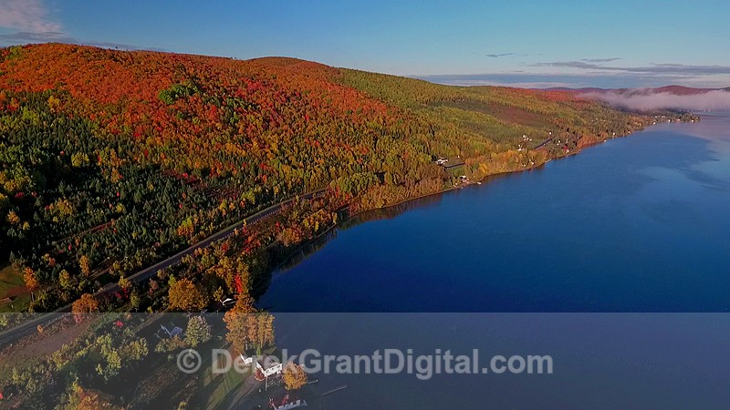 Lac Baker - New Brunswick Autumn Foliage - Autumn Foliage