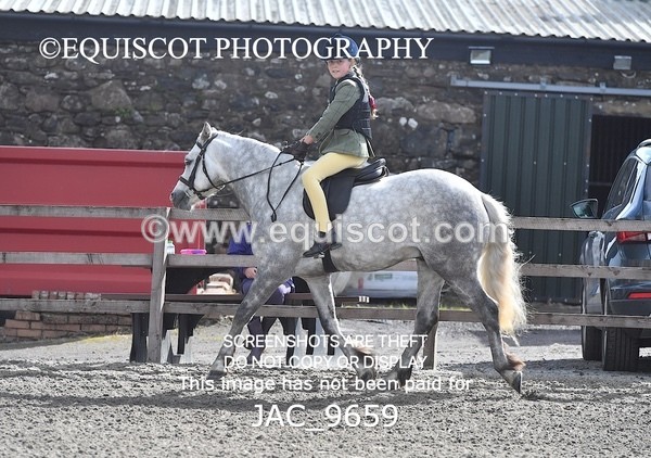JAC_9659 - CLASS 1 Nursery Novice Working Hunter (0.50m)