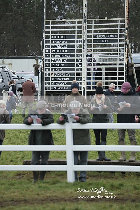 PtP 041222 0530 - Larkhill Racing Club Point-to-Point Larkhill 01/01/23