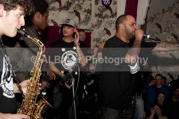 48 - Skittles 'Poor With £100 Trainers' launch 05.03.12