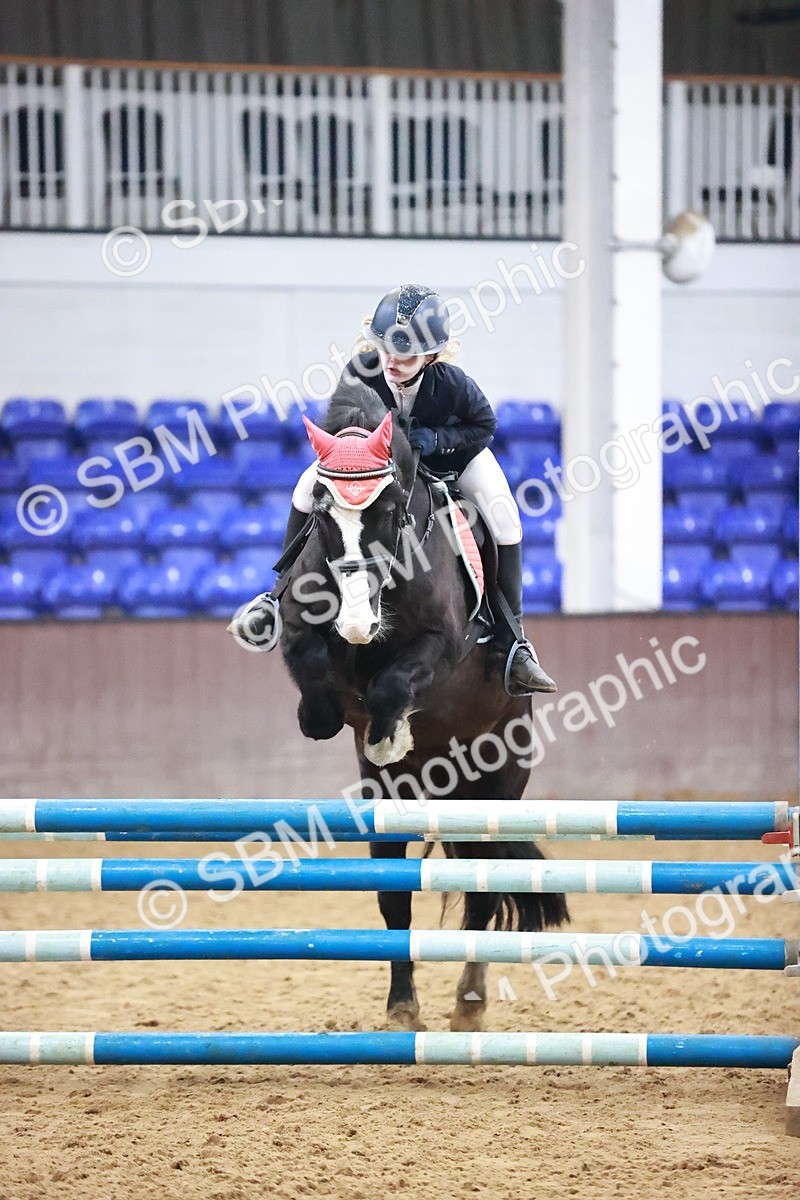 SBM_002534 - Class 11 - Bliss of London Pony Winter Pearl Championship Qualifier 85cm