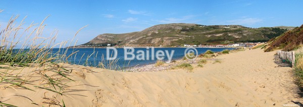 landscape of Llandudno-West-Shore