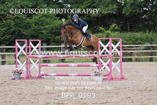 BPP_0193 - CLASS 9 SAT Senior Newcomers/ 1.10m Open