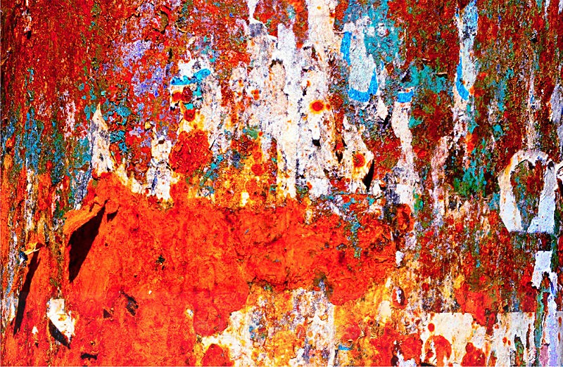 La marque du temps - Abstractions at Centro Cultural Simón Bolívar 2014