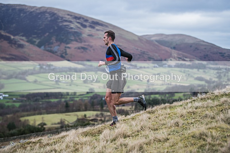 Kong CH-376 - Kong Running Clough Head Fell Race Saturday 4th February 2023