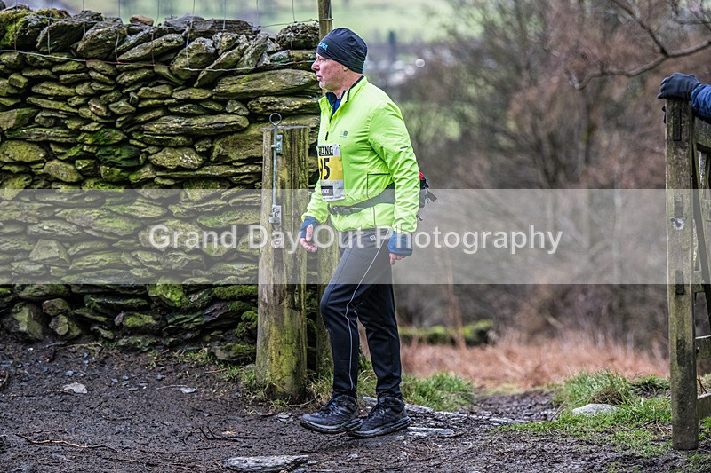 BB Kong-346 - Kong Running BB Kong Fell Race Saturday 17th February 2024
