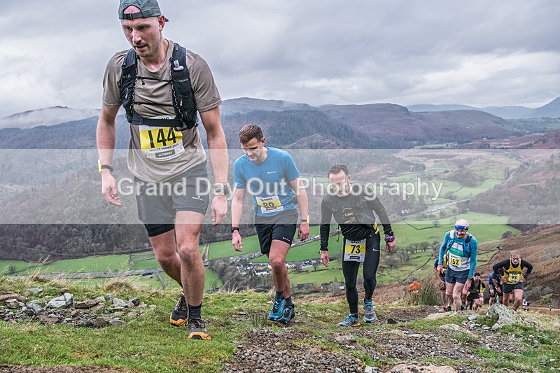 Stybarrow Dodd-354 - Kong Running Stybarrow Dodd Fell Race Saturday 29th November 2025