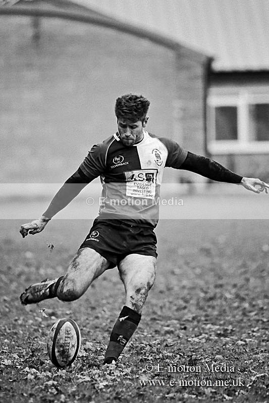 RU 161119 0084bw - Pewsey RFC v Combe Down II RFC 16/11/19