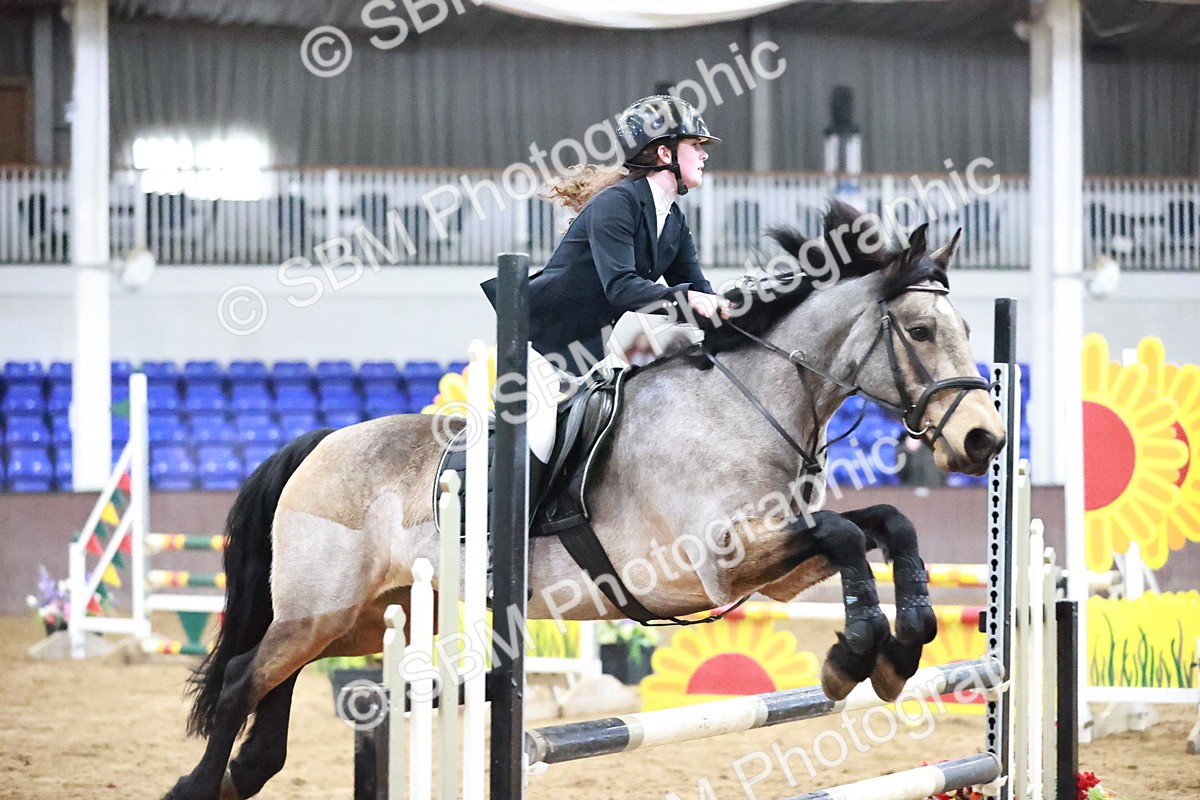 SBM_002372 - Class 11 - Bliss of London Pony Winter Pearl Championship Qualifier 85cm