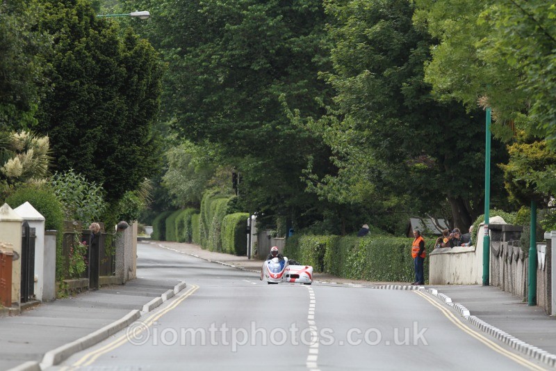 Conrad Harrison & Mike Aylott - Sure Sidecar Race 2