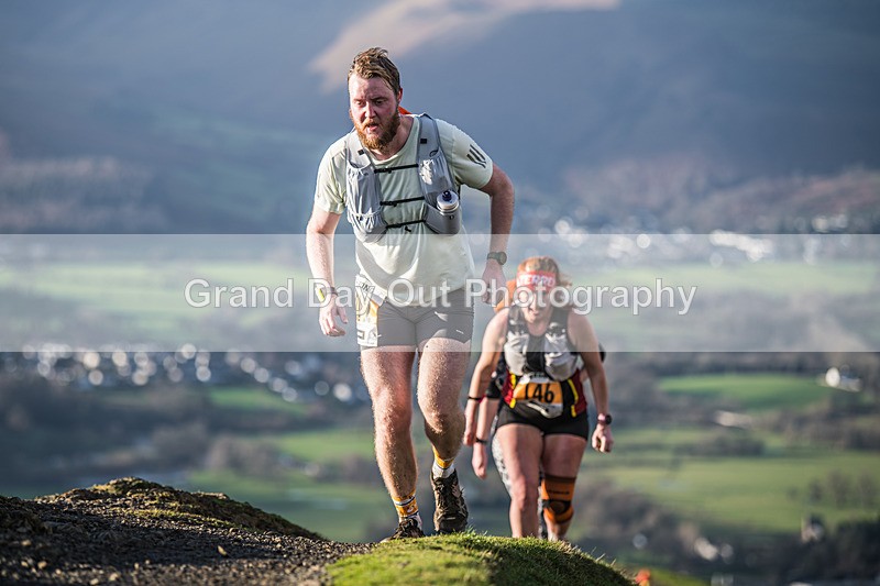 Loopy Latrigg-743 - Kong Running Loopy Latrigg Fell Race Saturday 20th December 2025