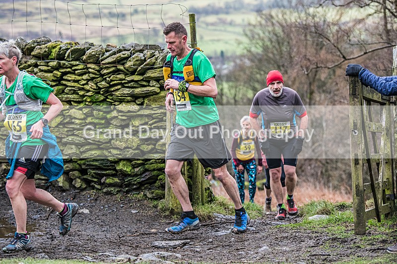 BB Kong-299 - Kong Running BB Kong Fell Race Saturday 17th February 2024