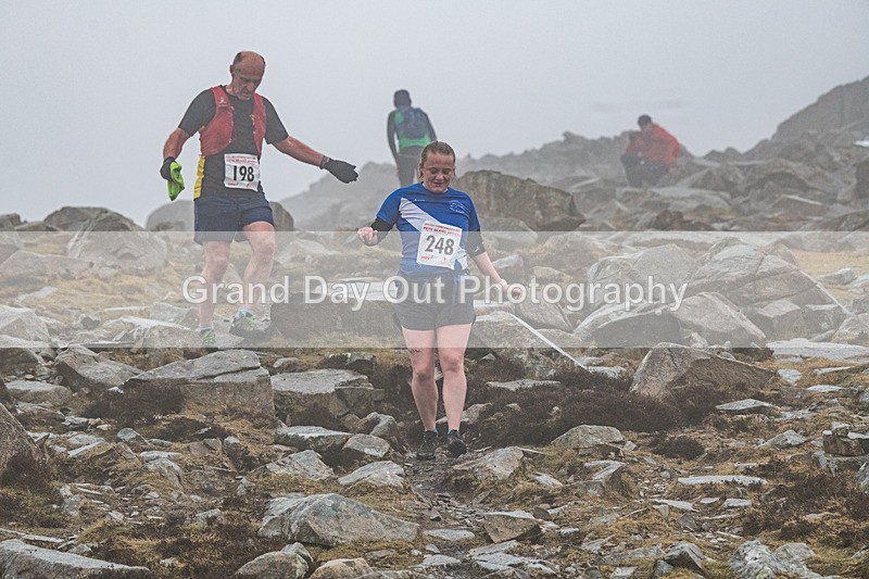 Carrock Fell-450 - Carrock Fell Race Sunday 10th March 2024