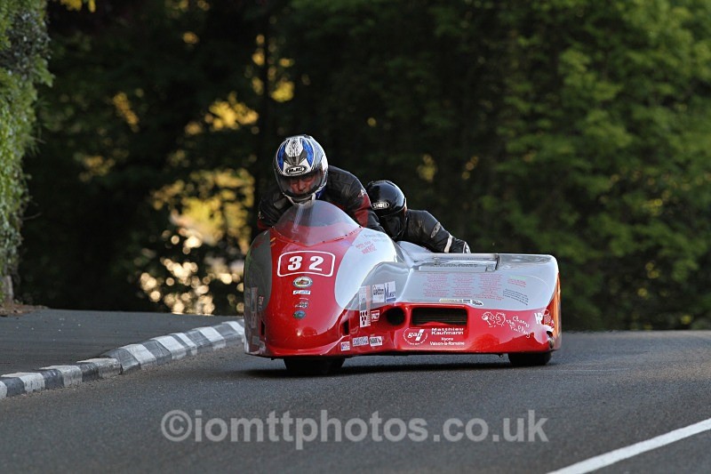  - Wednesday Practice - Sidecars