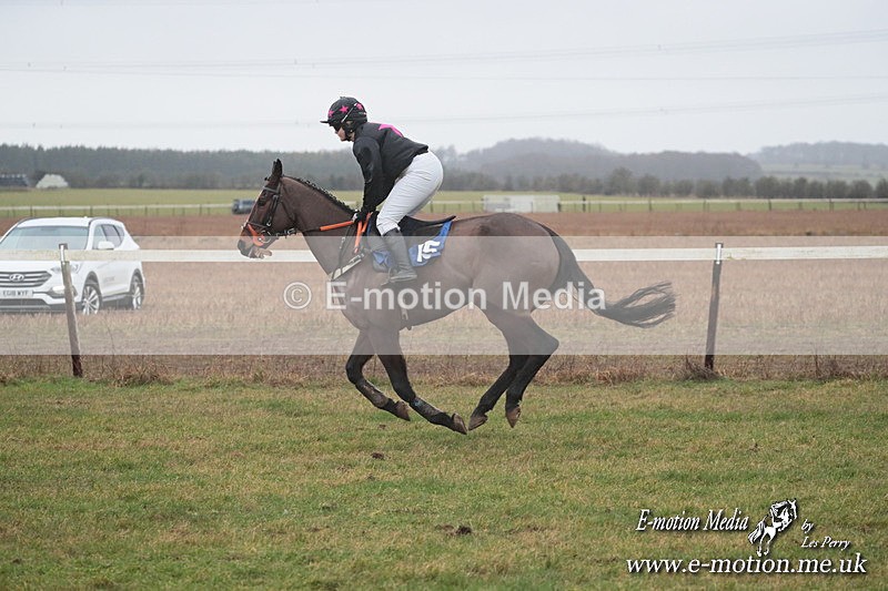 PtP 260125 481 - Cocklebarrow Point-to-Point racing with the Heythrop Hunt 26/01/25