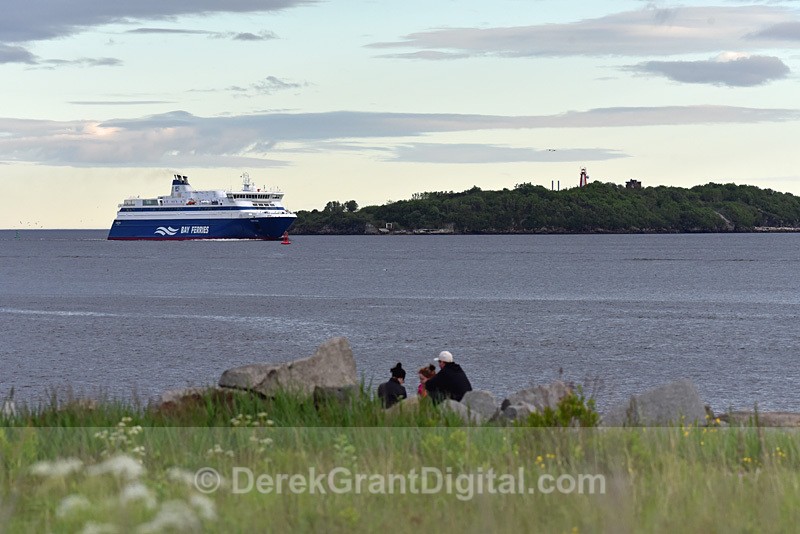 Tin Can Beach Saint John New Brunswick Canada - Saint John