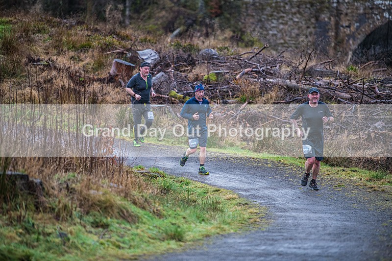 HTE Winter 10-536 - High Terrain Events Kielder Winter 10 Mile Trail Run Saturday 7th January 2023