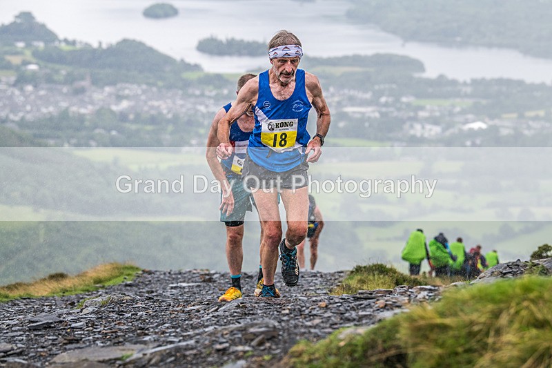 Skiddaw-357 - Skiddaw Fell Race Sunday 6th July 2025