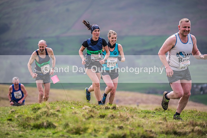 Arant Haw Seniors-91 - Kendal Winter League Arant Haw (Senior Race) Sunday 14th April 2024