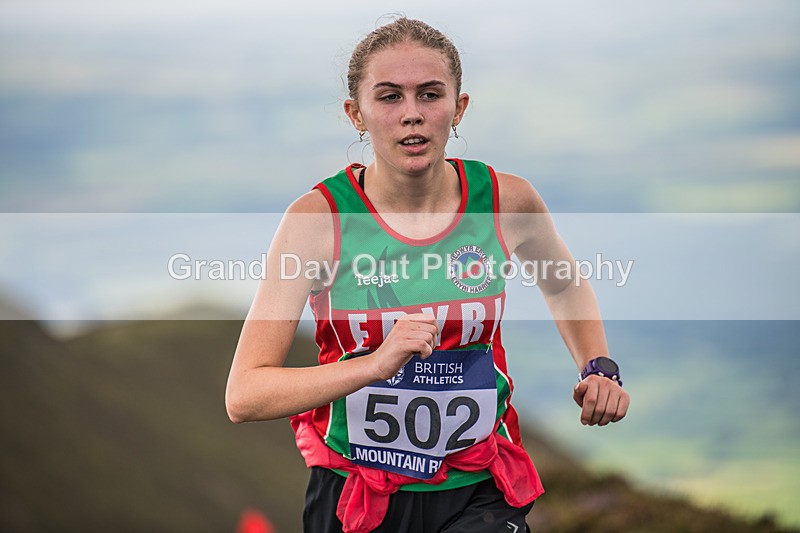 Uphill Only-317 - British Athletics Off Road Running Championships Senior Uphill Only Trial - Skiddaw Friday 15th Augu