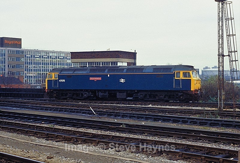 22nd Nov 1988 - Bristol Temple Meads & Bath Road TMD
