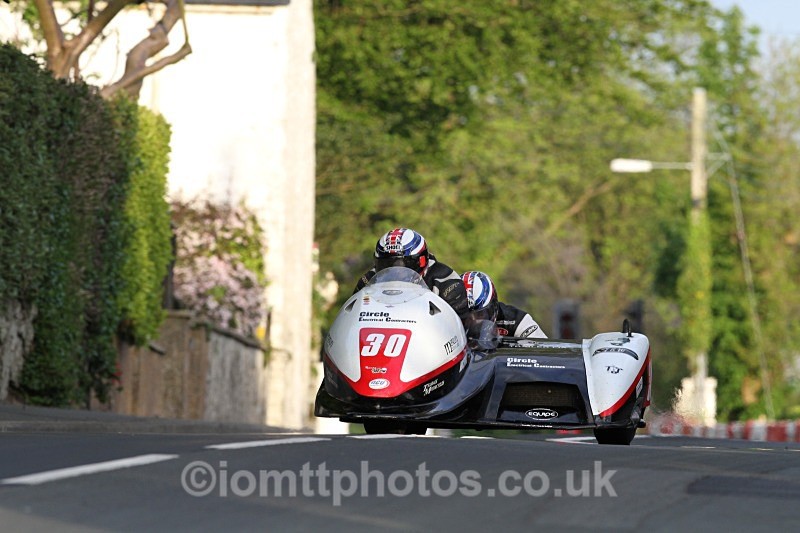  - Thursday Practice - Sidecars