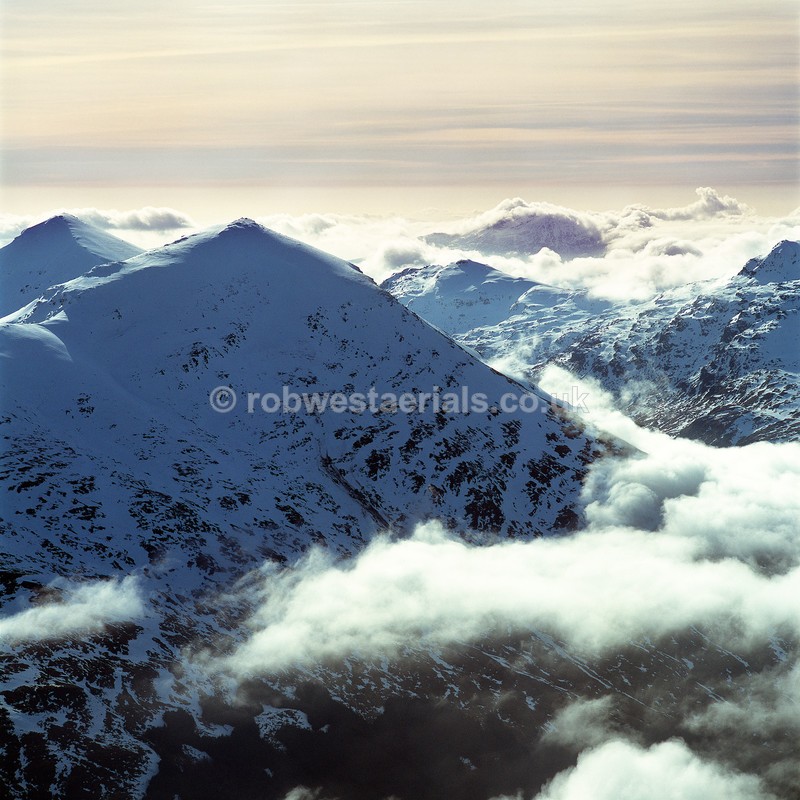 aerial pictures of Scotland Scotlands mountains hills moors highlands