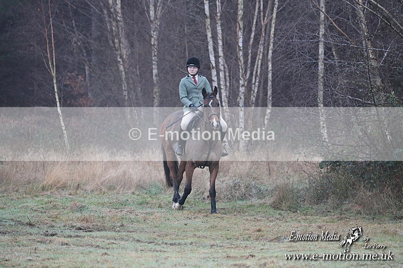 HUPY 261224 18 - Pytchley with Woodland Hunt Boxing Day Meet 26th December 2024