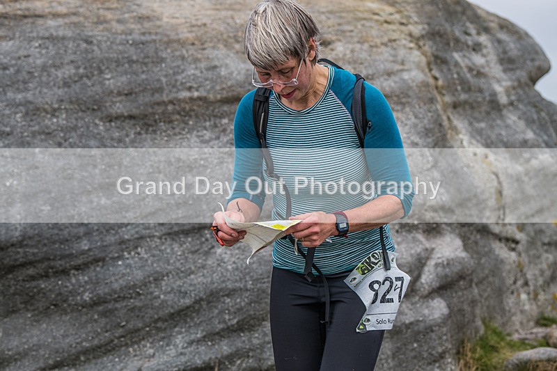 Kong MMM-794 - Kong Mini Mountain Marathon Peak District Sunday 25th September 2022