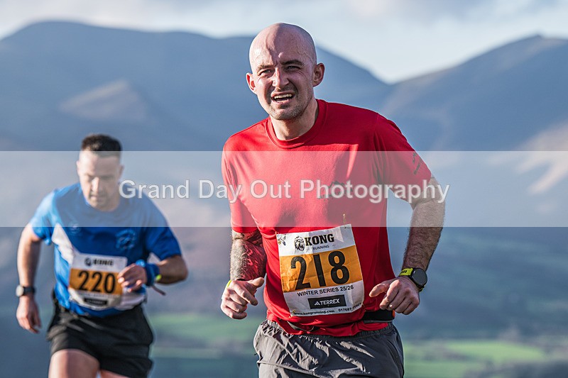 Loopy Latrigg-378 - Kong Running Loopy Latrigg Fell Race Saturday 20th December 2025