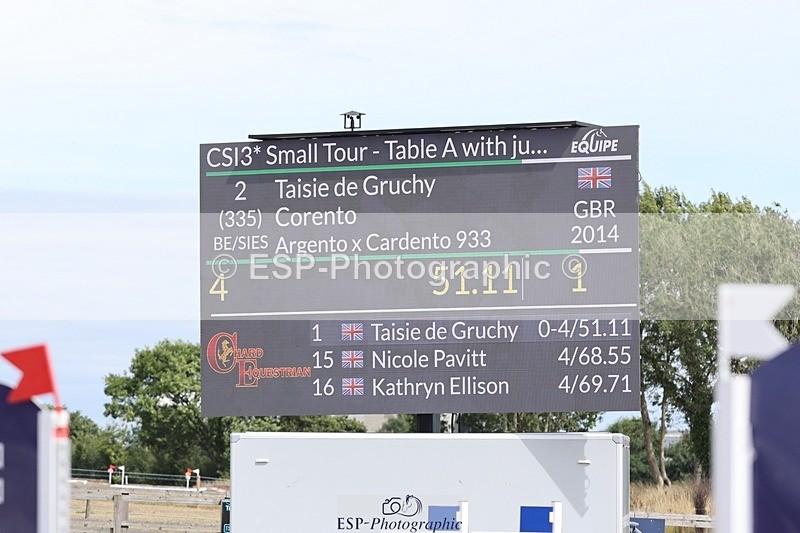 250719-152014-16519 - Cls 3, 3 Star Small Tour Jump Off and Presentations