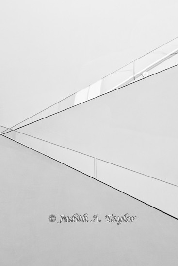 Ashmolean Museum staircase abstract