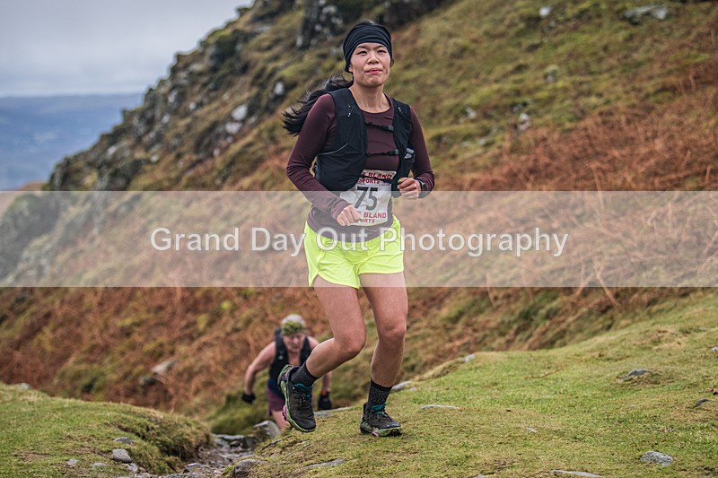 LSH-339 - Loughrigg Silverhow Fell Race Sunday 4th February 2024