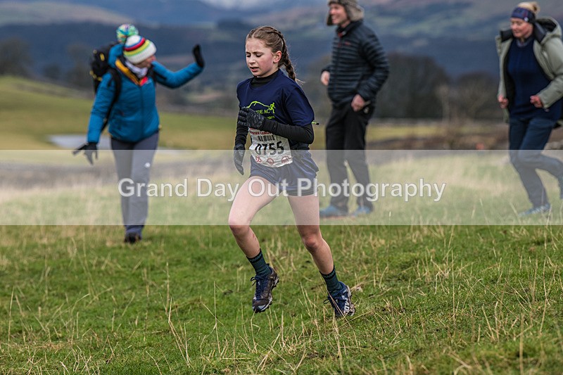 Cunswick U13-194 - Kendal Winter League Cunswick Scar Junior Under 13 Fell Race Sunday 26th January 2025