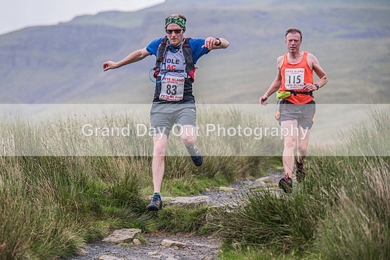 Ingleborough-858 - Ingleborough Mountain Race Saturday 19th July 2025