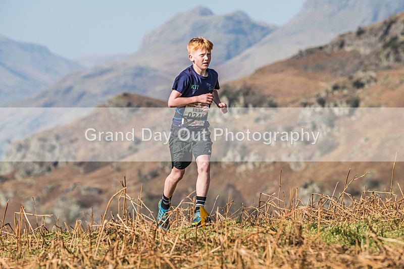Elterwater-15 - Kendal Winter League Elterwater Under 13 Fell Race Sunday 9th March 2025