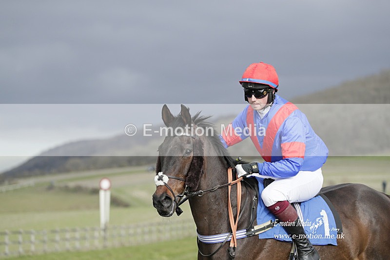 PtP 250223 0402 - Kimblewick Hunt Point-to-Point Kingston Blount 25/02/23