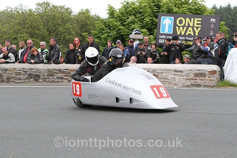  - Sidecar Race 1